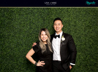 20000 - Lisa + Mike Wedding Photobooth 2021