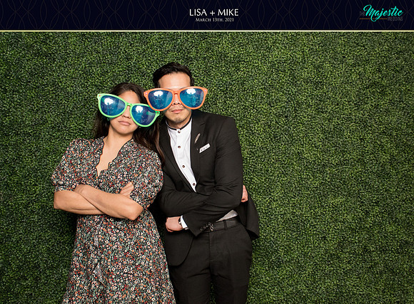 20166 - Lisa + Mike Wedding Photobooth 2021