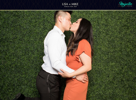 20199 - Lisa + Mike Wedding Photobooth 2021