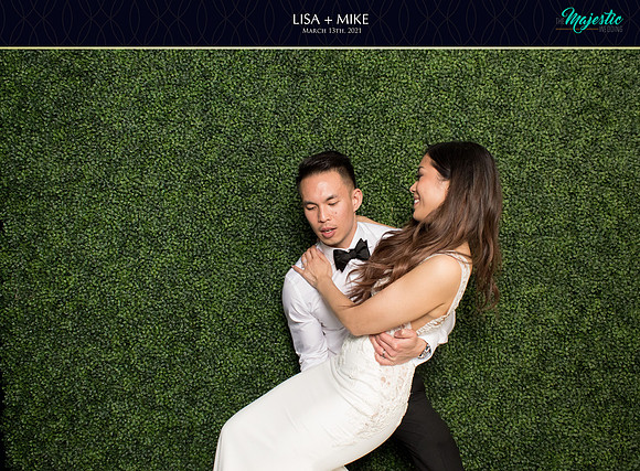 20019 - Lisa + Mike Wedding Photobooth 2021