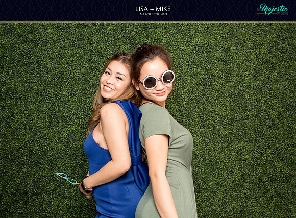 20050 - Lisa + Mike Wedding Photobooth 2021