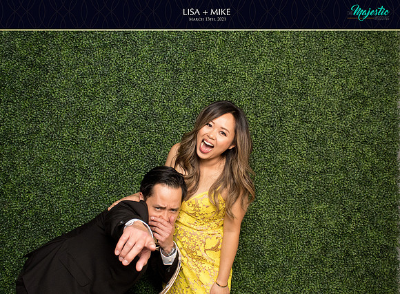 20118 - Lisa + Mike Wedding Photobooth 2021
