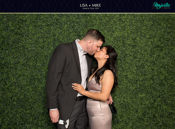 20185 - Lisa + Mike Wedding Photobooth 2021