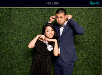 20008 - Lisa + Mike Wedding Photobooth 2021