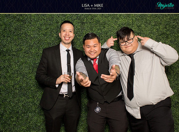 20141 - Lisa + Mike Wedding Photobooth 2021