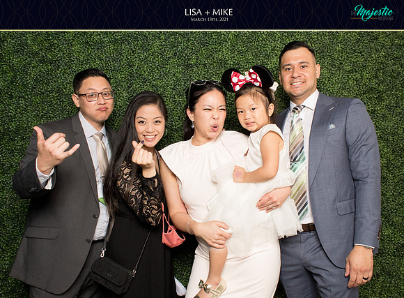 20191 - Lisa + Mike Wedding Photobooth 2021