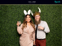 20009 - Lisa + Mike Wedding Photobooth 2021