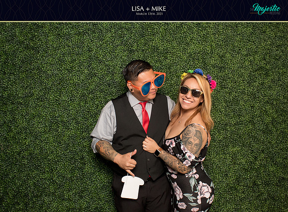 20130 - Lisa + Mike Wedding Photobooth 2021