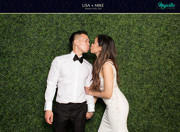 20022 - Lisa + Mike Wedding Photobooth 2021