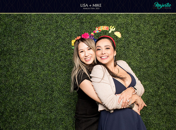 20201 - Lisa + Mike Wedding Photobooth 2021