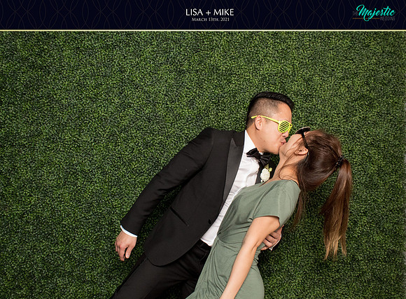 20112 - Lisa + Mike Wedding Photobooth 2021