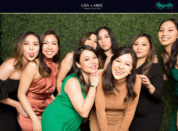 20101 - Lisa + Mike Wedding Photobooth 2021