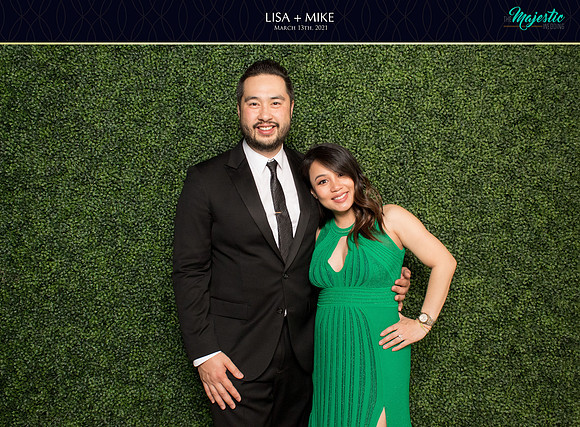 20164 - Lisa + Mike Wedding Photobooth 2021