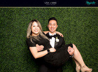 20002 - Lisa + Mike Wedding Photobooth 2021