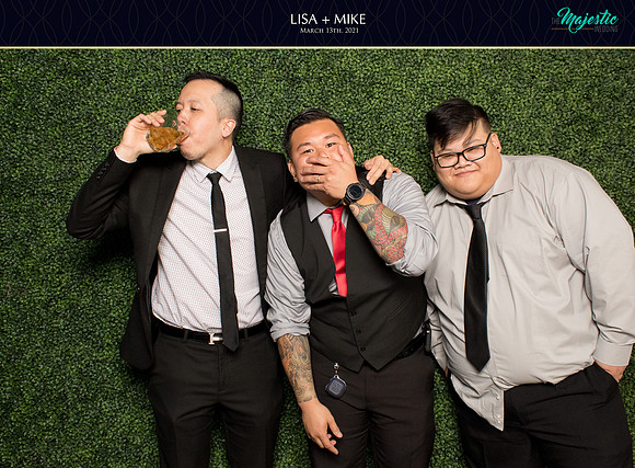 20142 - Lisa + Mike Wedding Photobooth 2021