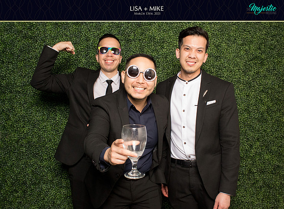 20174 - Lisa + Mike Wedding Photobooth 2021
