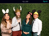 20014 - Lisa + Mike Wedding Photobooth 2021