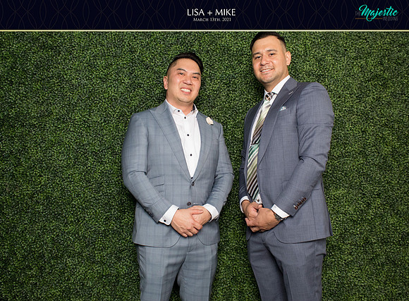 20213 - Lisa + Mike Wedding Photobooth 2021