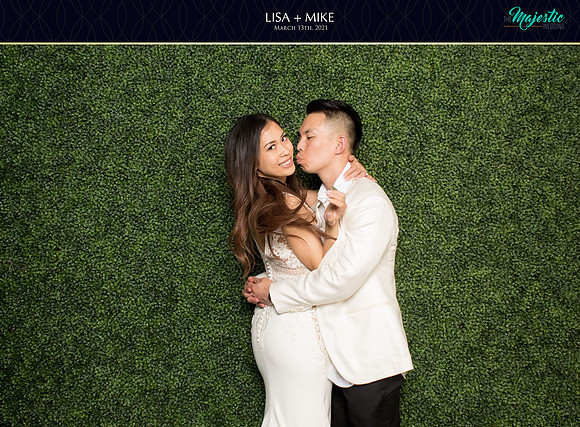 20223 - Lisa + Mike Wedding Photobooth 2021