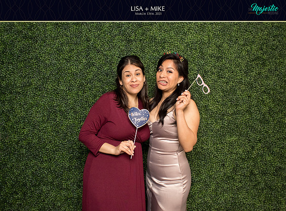 20181 - Lisa + Mike Wedding Photobooth 2021