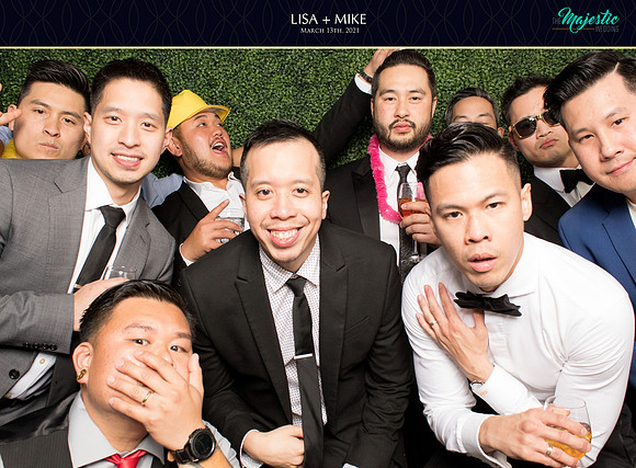 20145 - Lisa + Mike Wedding Photobooth 2021