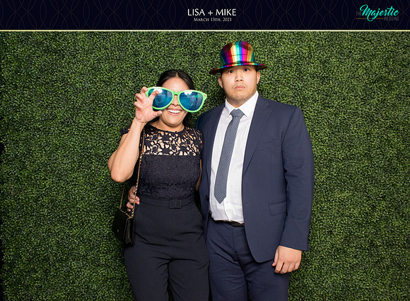 20154 - Lisa + Mike Wedding Photobooth 2021