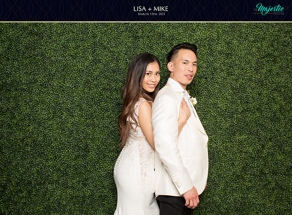 20224 - Lisa + Mike Wedding Photobooth 2021