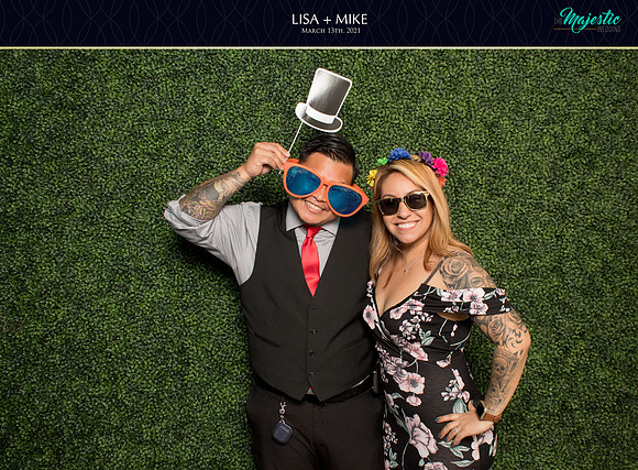 20129 - Lisa + Mike Wedding Photobooth 2021