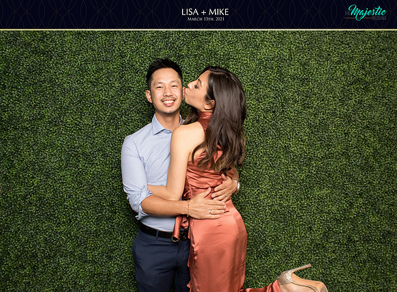 20169 - Lisa + Mike Wedding Photobooth 2021