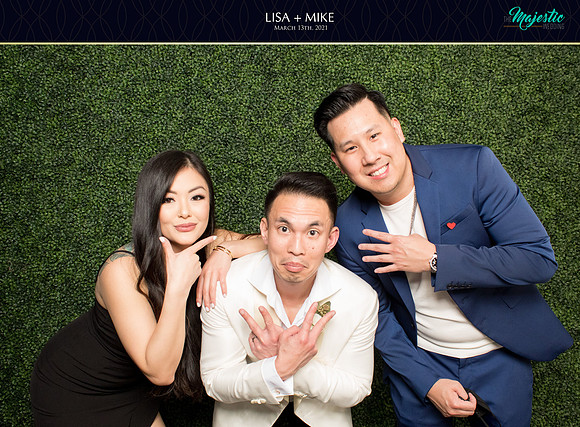 20204 - Lisa + Mike Wedding Photobooth 2021