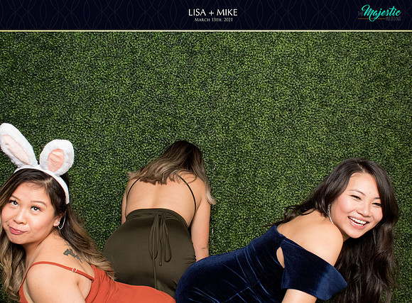 20209 - Lisa + Mike Wedding Photobooth 2021