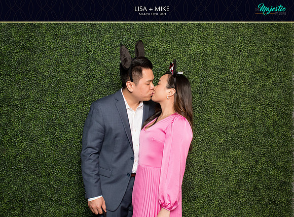 20116 - Lisa + Mike Wedding Photobooth 2021