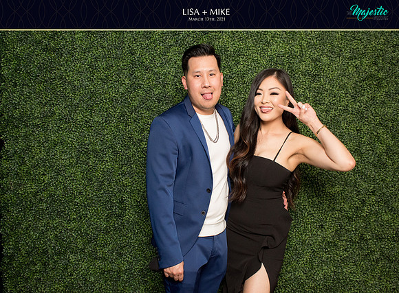 20161 - Lisa + Mike Wedding Photobooth 2021