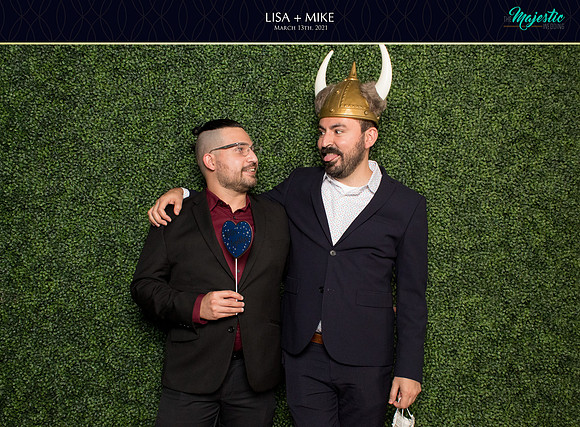 20110 - Lisa + Mike Wedding Photobooth 2021