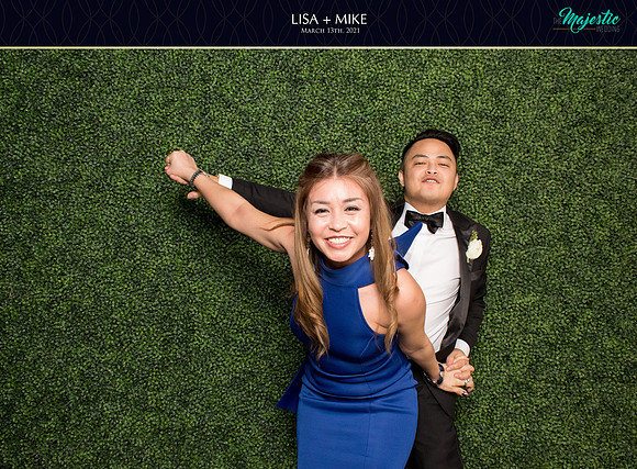 20193 - Lisa + Mike Wedding Photobooth 2021