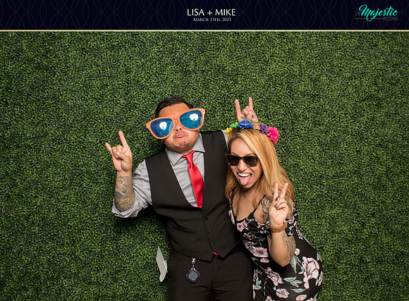20131 - Lisa + Mike Wedding Photobooth 2021
