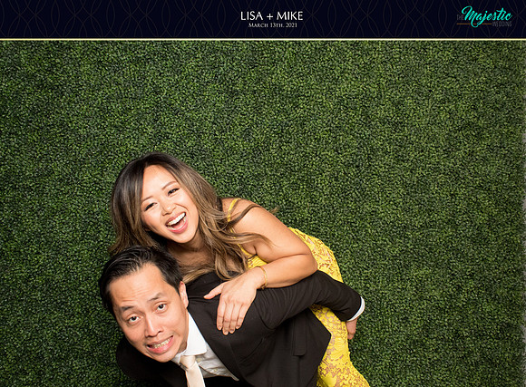 20119 - Lisa + Mike Wedding Photobooth 2021