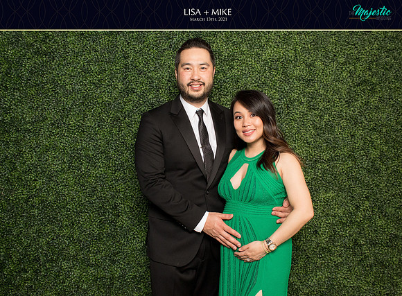 20162 - Lisa + Mike Wedding Photobooth 2021