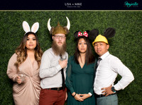 20013 - Lisa + Mike Wedding Photobooth 2021