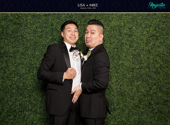 20027 - Lisa + Mike Wedding Photobooth 2021