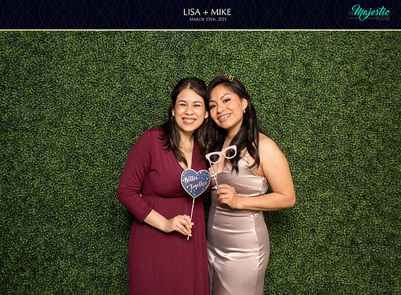 20182 - Lisa + Mike Wedding Photobooth 2021