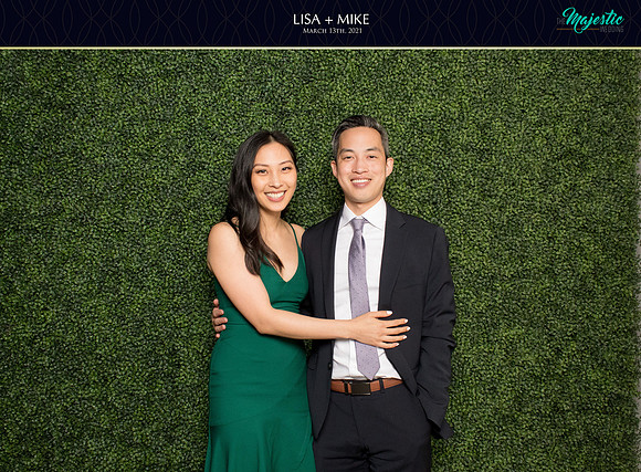 20123 - Lisa + Mike Wedding Photobooth 2021