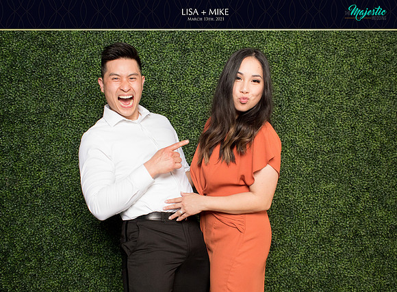 20200 - Lisa + Mike Wedding Photobooth 2021