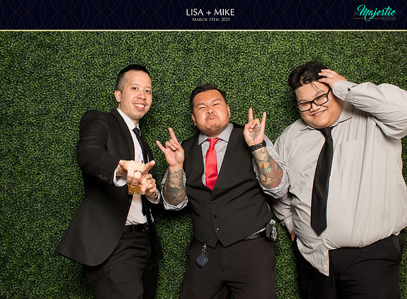 20143 - Lisa + Mike Wedding Photobooth 2021