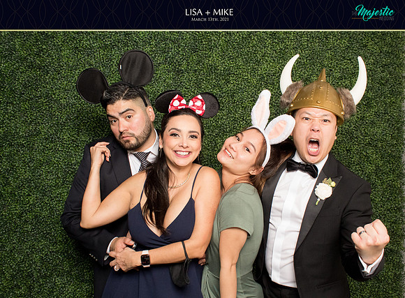 20121 - Lisa + Mike Wedding Photobooth 2021