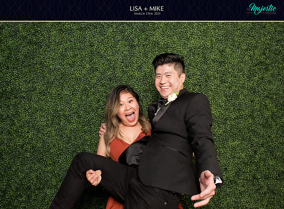 20187 - Lisa + Mike Wedding Photobooth 2021