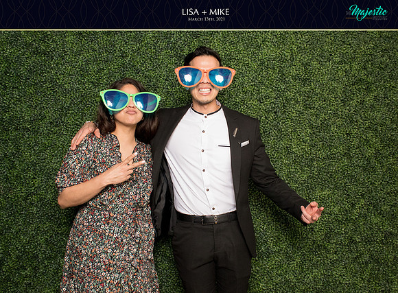 20165 - Lisa + Mike Wedding Photobooth 2021