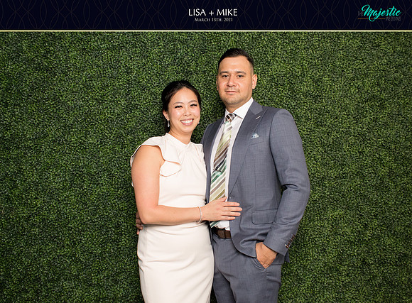 20135 - Lisa + Mike Wedding Photobooth 2021