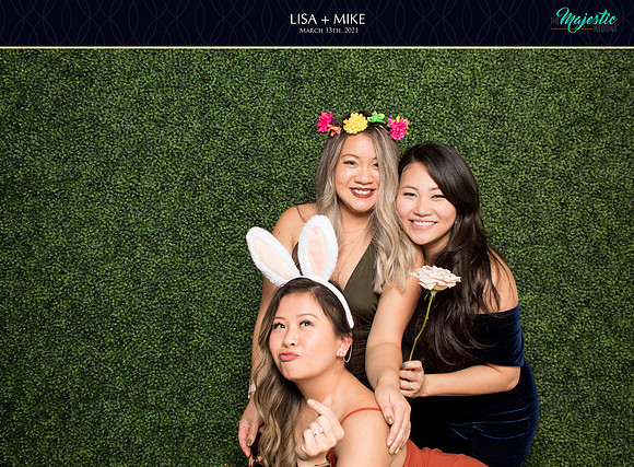 20207 - Lisa + Mike Wedding Photobooth 2021
