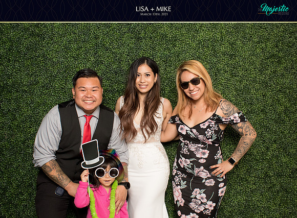 20219 - Lisa + Mike Wedding Photobooth 2021